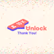 Unlock Protocol 10k Thank You