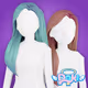 Sleek Straight Side Bangs