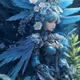 Machine Angel 2nd/TYPE_Light Blue_Plant