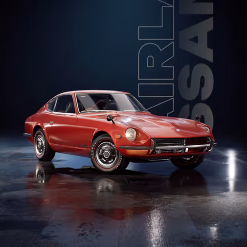 Nissan Fairlady Z S30 - Monte Carlo Red