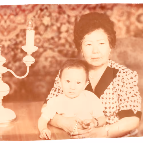 Me and my grandma)))