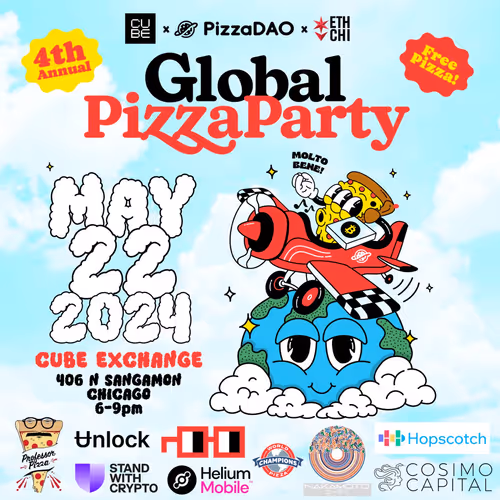 Chicago Bitcoin Pizza Day 2024