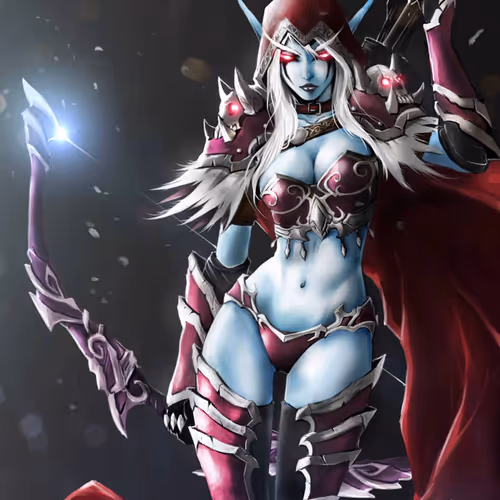 sylvanas is bae