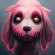 Pink dog