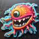 Alien Invaders: Sticker Pack