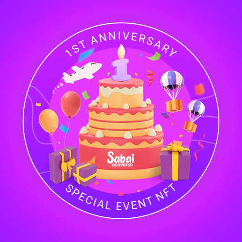 Sabai Ecoverse Inhabitant Badge