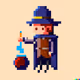 Alchemist looks
