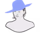 Lady with Hat-1