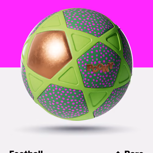 Rare Pookyball #2237