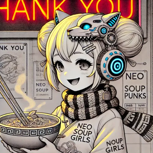 NEO SOUP PUNKS 購入者限定記念SBT20240709