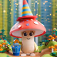 paper shrooms by ZukoBihxnichnotnick