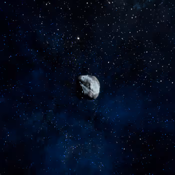 Phantom Galaxies Small Asteroid Genesis
