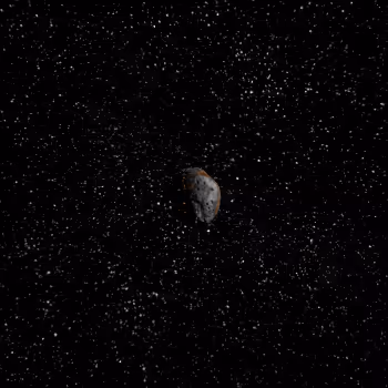 Phantom Galaxies Small Asteroid Genesis