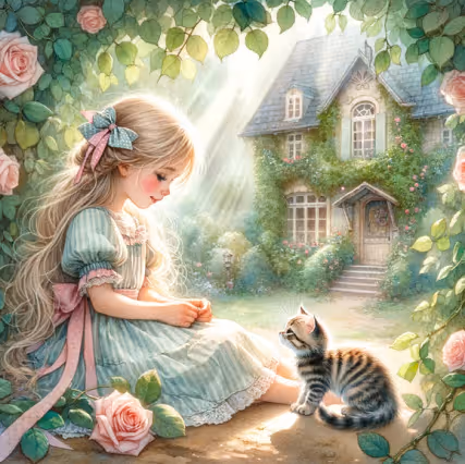 Lily and Whiskers Digital Book