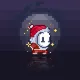 Santa Mask
