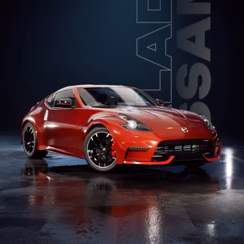 Nissan Fairlady Z Z34 Nismo Series 2 - Magma Red