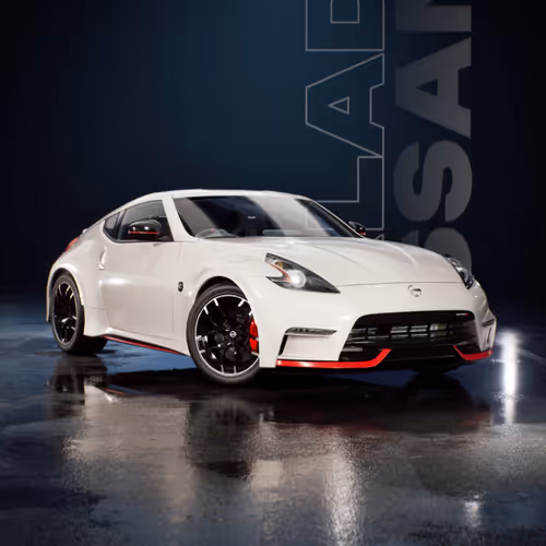 Nissan Fairlady Z Z34 Nismo Series 2 - Pearl White