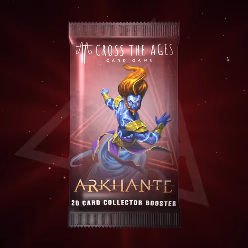 Cross The Ages Arkhante Booster Premium Pack 1