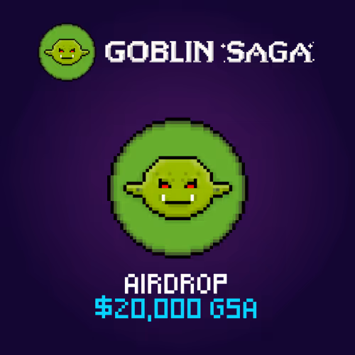 Goblin Saga - Airdrop