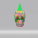Punk Skull #7