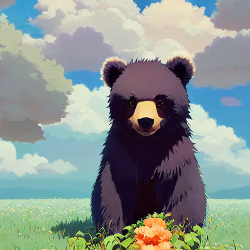 AI Bear Art