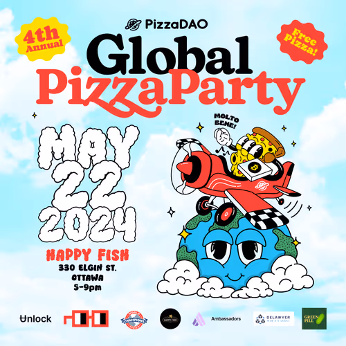Global Pizza Party: Ottawa