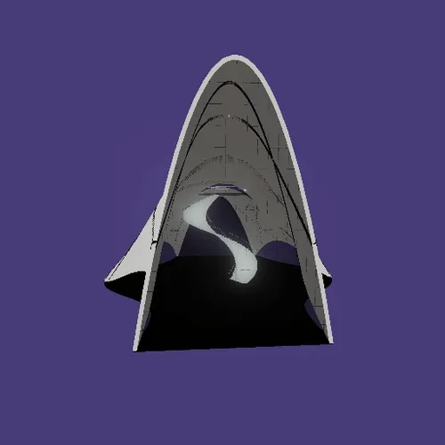 Parametric Pavillon by MetaZone