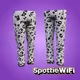 Spottie Cheetah Print Pants RGB