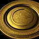 Gold coin of lucky