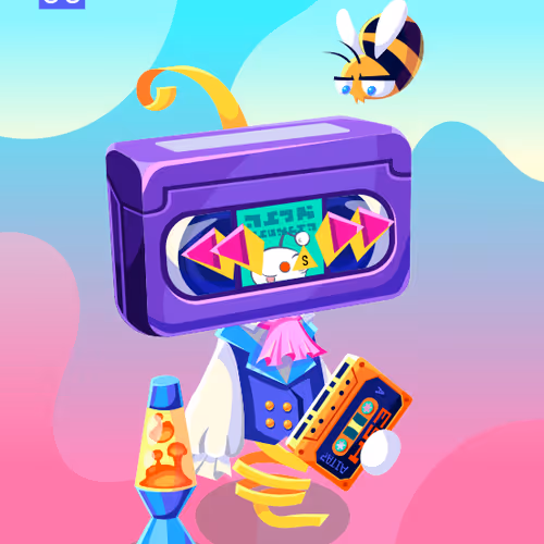 Retro Reimagined Nataltdesign X Reddit Collectible