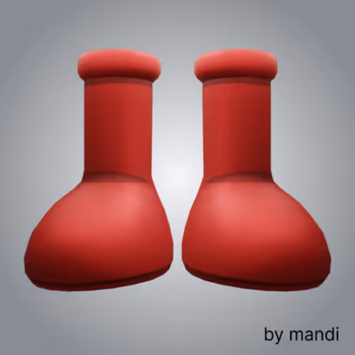 Big Red Mandi Boots