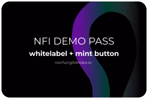 NFI DEMO PASS - whitelabel  mint button