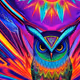 A Beautiful Owl Art