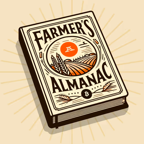 Acre.fi Farmers Almanac