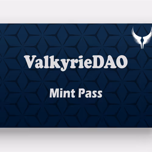 ValkyrieDAO Mint Pass