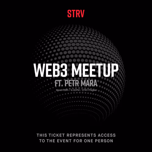 STRV Web3 Meetup ft. Petr Mara