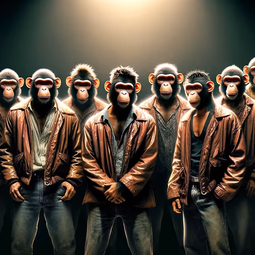BELLiGERENT BTC MONKEY