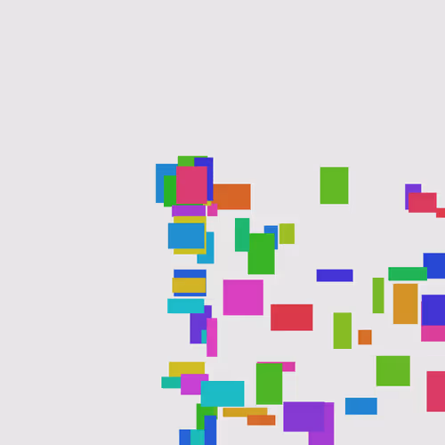 Animated Geometric Shapes