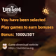 Play games on 【lumiterra.org】 and earn 1000 USDT