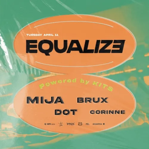 Equalize Vol 1 Nyc