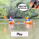 Otters kayak rescue of Gaden