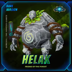 Anazir - Hero Genesis Collection #2534