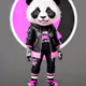 PNK Panda #6 S 2