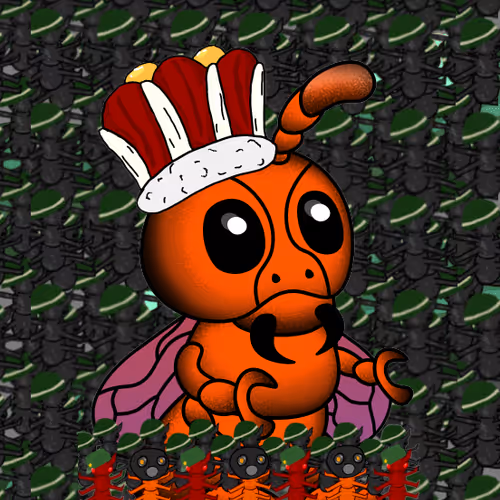Ant Queen #3