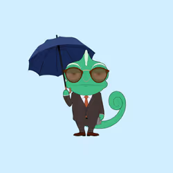 Mitsukete Chameleon #13