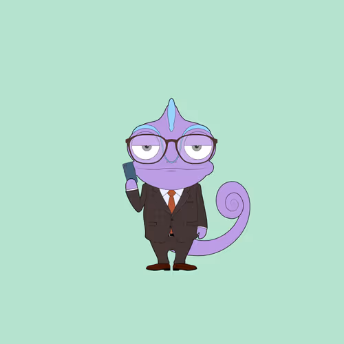 Mitsukete Chameleon #33