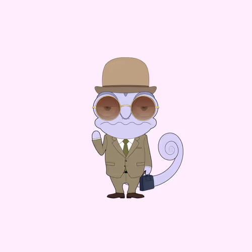 Mitsukete Chameleon #46