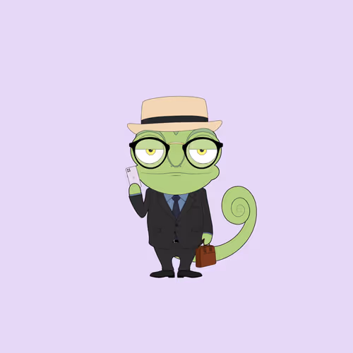 Mitsukete Chameleon #88