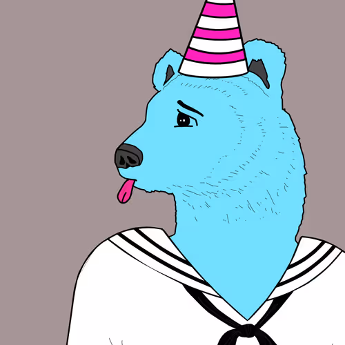 Wild Bear Club #8