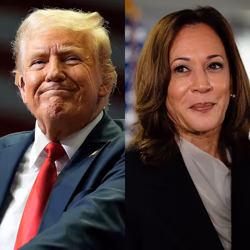 Donald Trump VS Kamala Harris